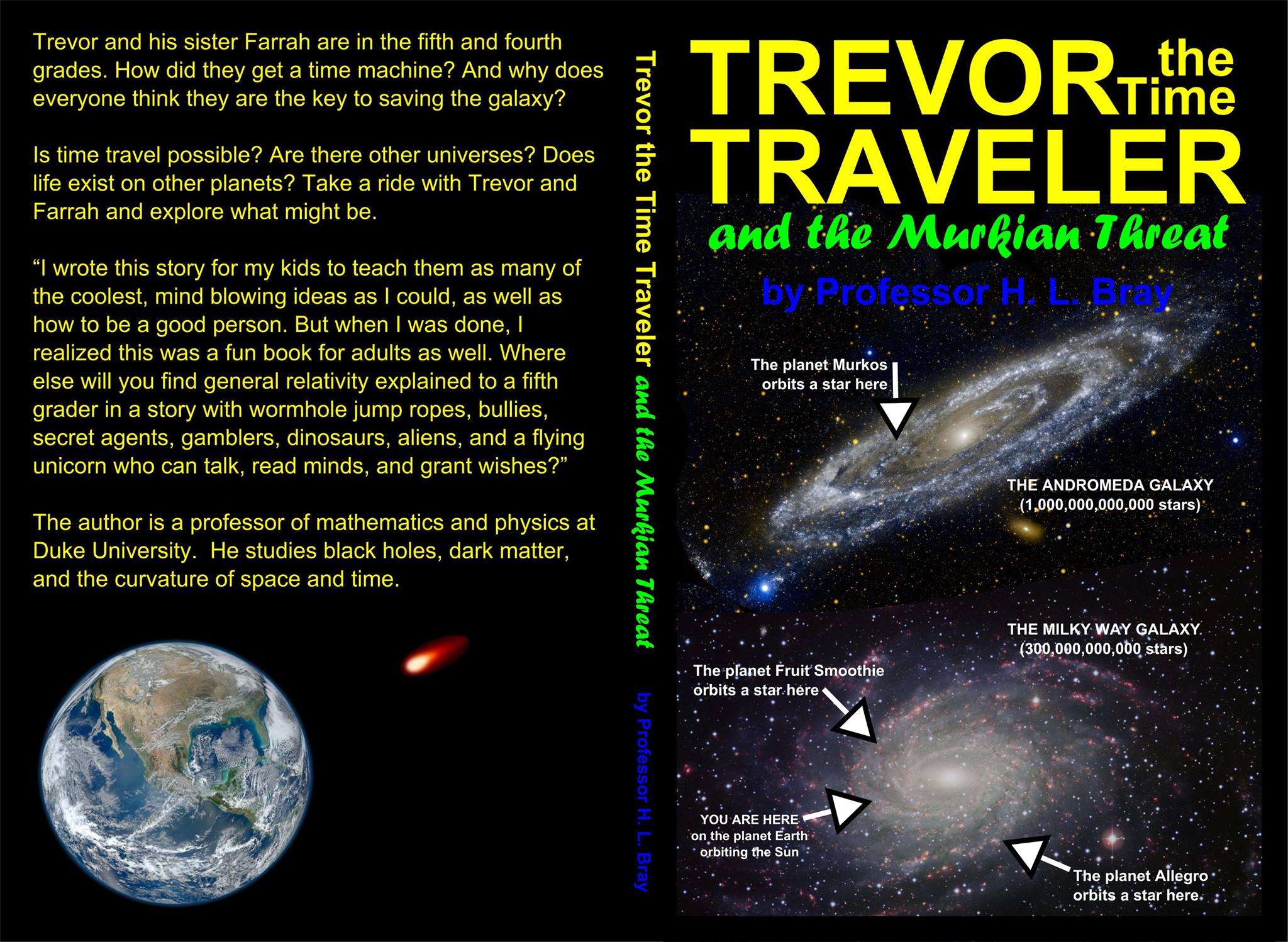 Trevor the Time Traveler and the Murkian Threat